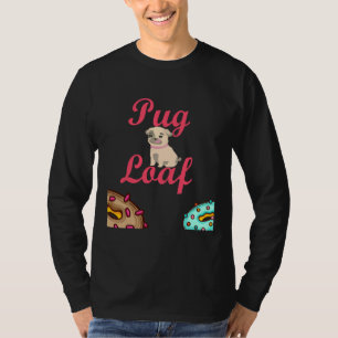 t-shirt de pão de cão, autocolantes de cão, amante