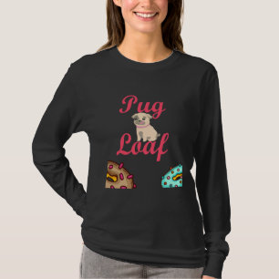 t-shirt de pão de cão, autocolantes de cão, amante