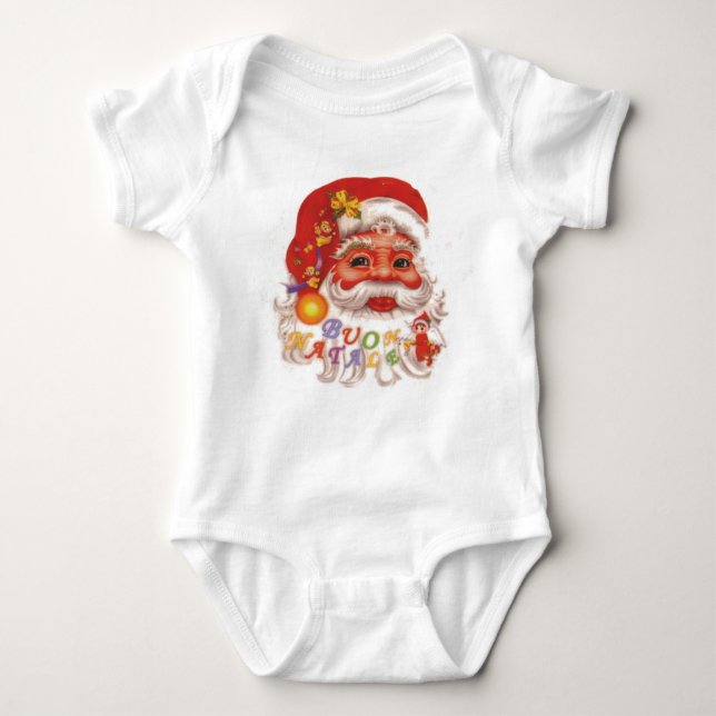 T-shirt de Papai Noel (Frente)