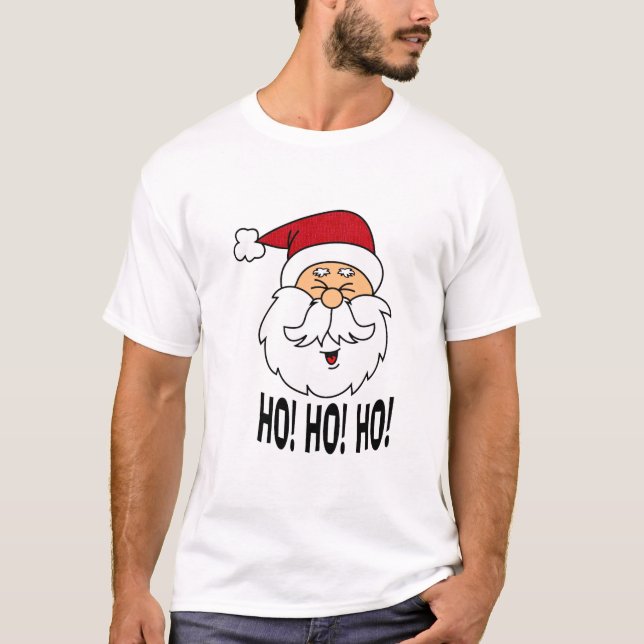 T-shirt de Papai Noel (Frente)