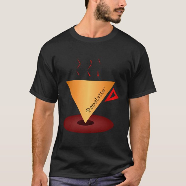 T-shirt de Papalatte (Frente)