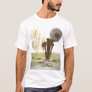 T-shirt de papel de Sun