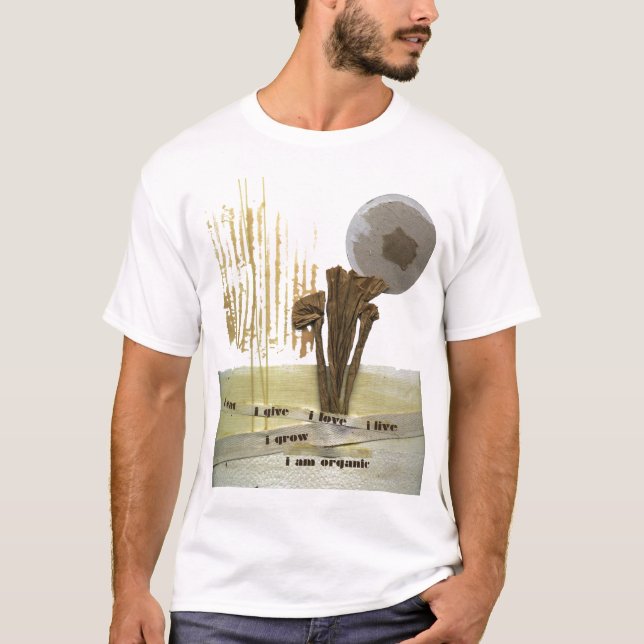 T-shirt de papel de Sun (Frente)