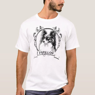 T-shirt de Papillon