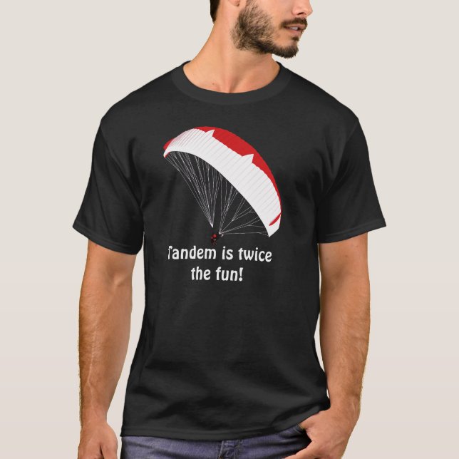 T-shirt de Paraglide (Frente)