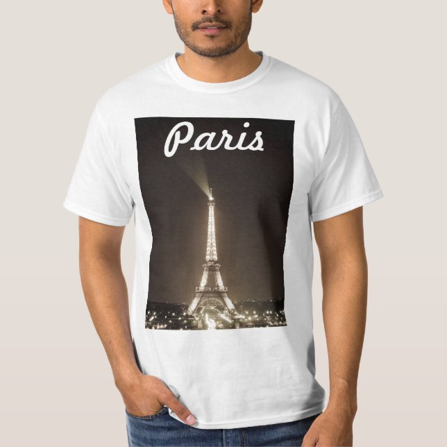 T-shirt de Paris (Frente)