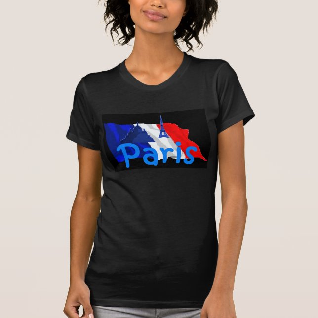 T-shirt de PARIS (Frente)