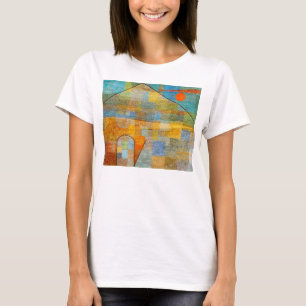 T-shirt de Parnassum do anúncio de Paul Klee