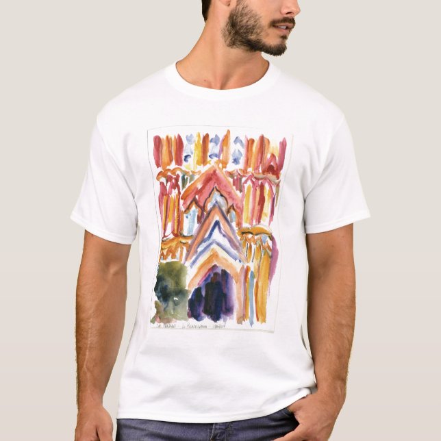 T-shirt de Parroquia do La (Frente)