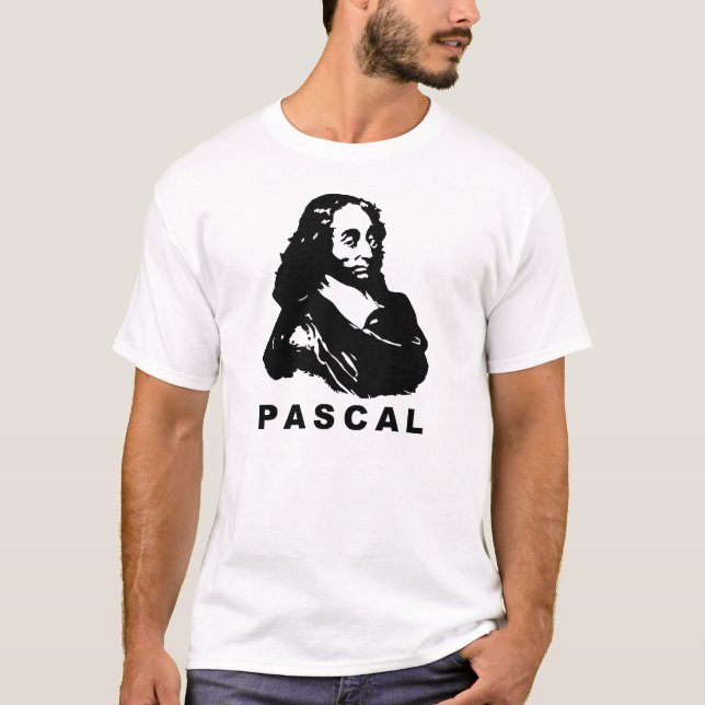 T-shirt de Pascal (Frente)