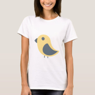 T-Shirt de Pássaro Bonito