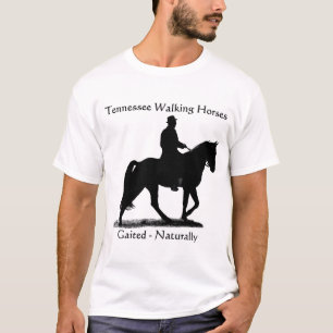 T-shirt de passeio do cavalo de Tennessee