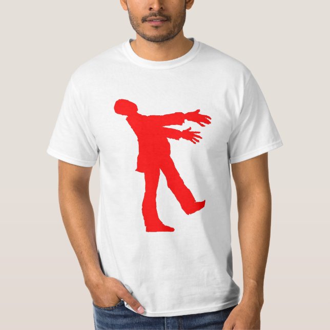 T-shirt de passeio do zombi (Frente)