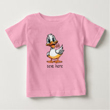 T-Shirt de pato engraçado