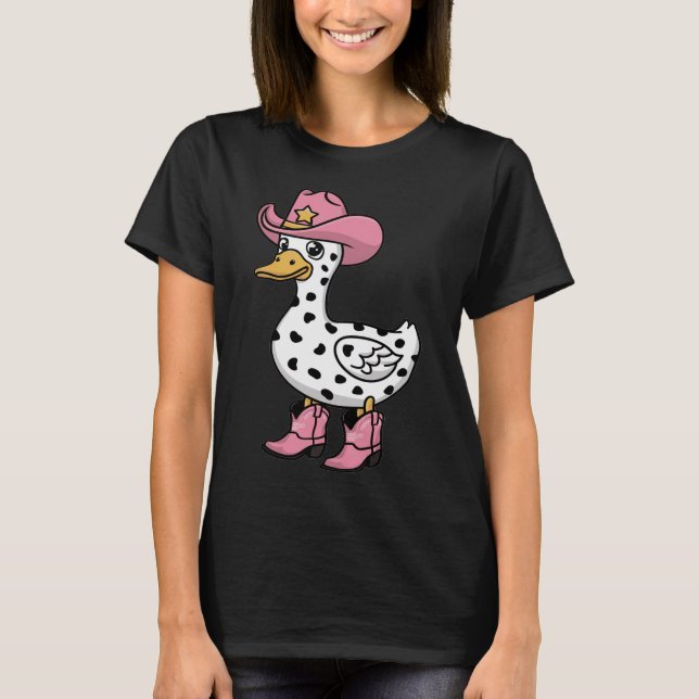 T-Shirt de pato fuuny (Frente)