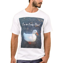 T-Shirt de Pato Sortudo