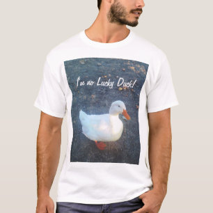 T-Shirt de Pato Sortudo