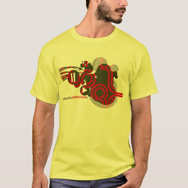 T-shirt de Pausa Piensa (Frente)