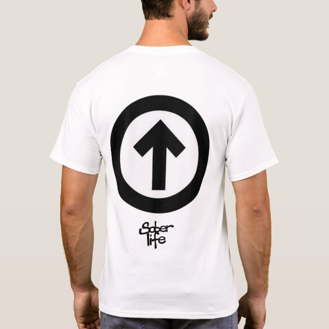 T-Shirt de paz e amor (Verso)