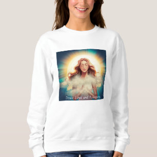 T-Shirt de Paz e Positividade