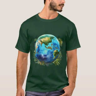 T-Shirt de Paz e Unidade