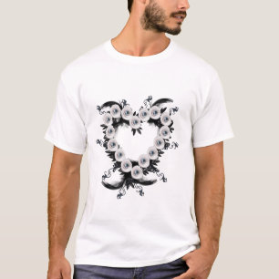 T-Shirt de Pearl Preto e Pearl