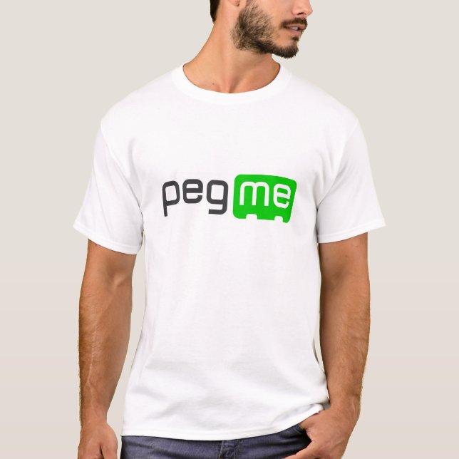 T-shirt de PegMe (Frente)