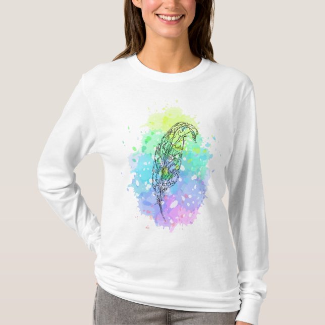 T-Shirt de pena (Frente)