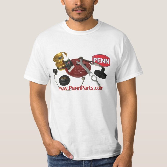 t-shirt de PennParts.com (Frente)