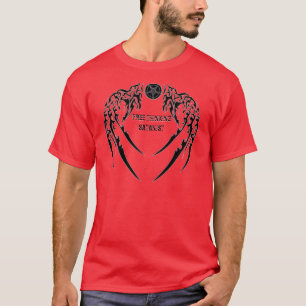 T-shirt de pensamento livre do Satanist