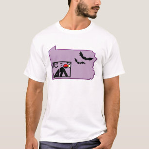 T-shirt de Pensilvânia Caver
