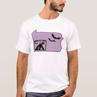 T-shirt de Pensilvânia Caver