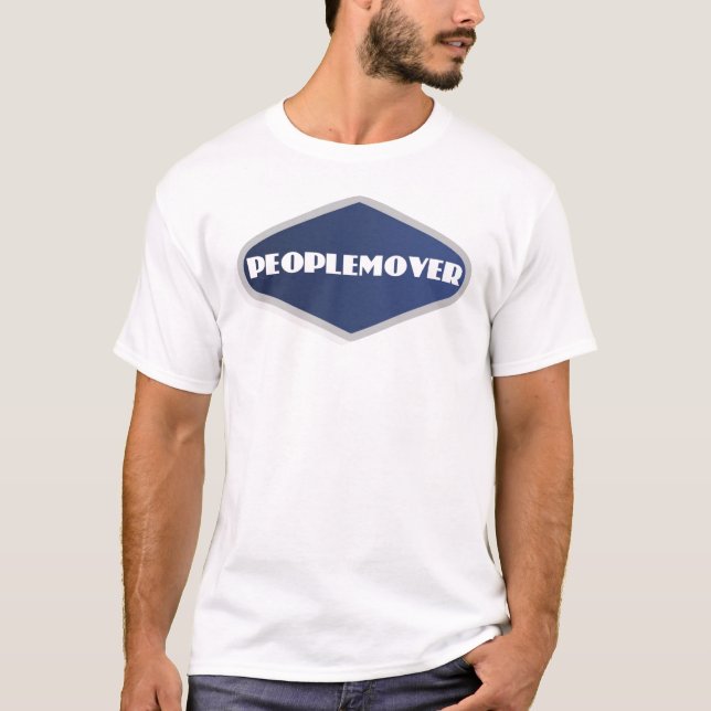 T-shirt de PEOPLEMOVER (Frente)