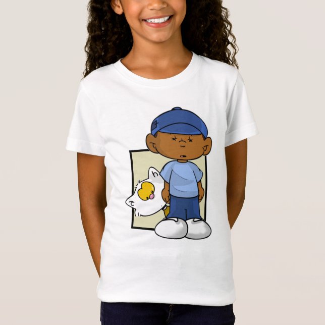 T-Shirt De Pequeno Elevez (Frente)