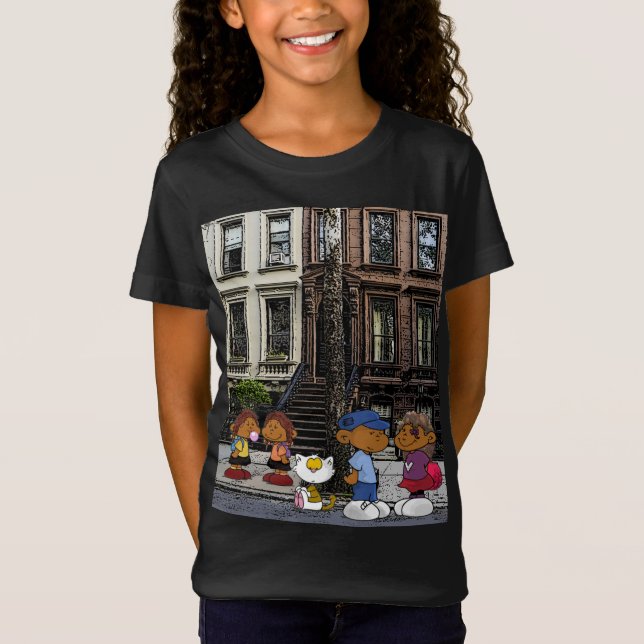 T-Shirt De Pequeno Elevez (Frente)