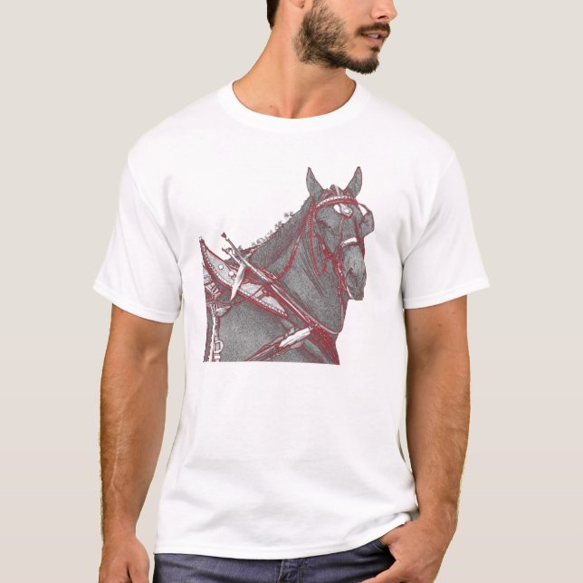 T-shirt de Percheron (Frente)