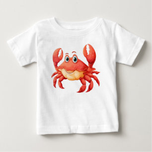T-shirt de Personagem de desenho animado de lagost