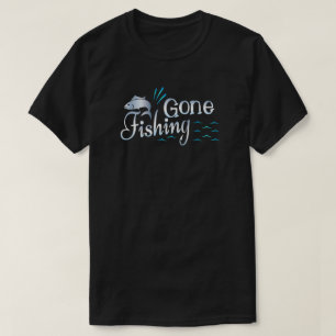 T-Shirt De Pesca Desaparecido