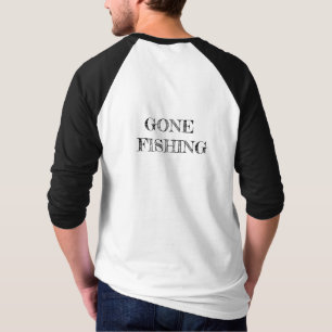 T-Shirt De Pesca Desaparecido