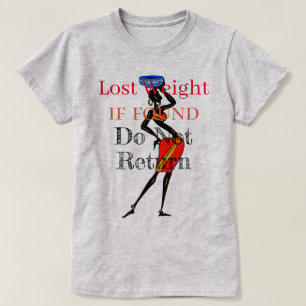 T-Shirt de Peso Perdido
