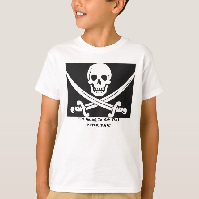 T-shirt de Peter Pan (Frente)
