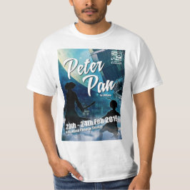 T-shirt de Peter Pan dos adultos
