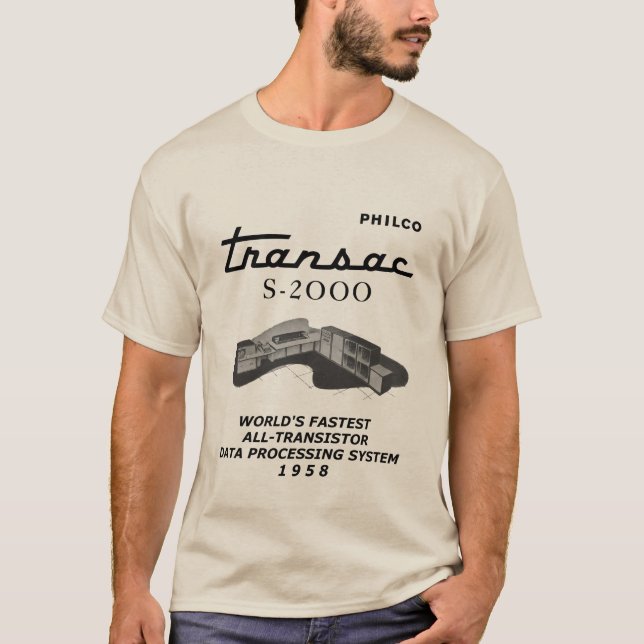 T-shirt de Philco Transac S-2000 (Frente)