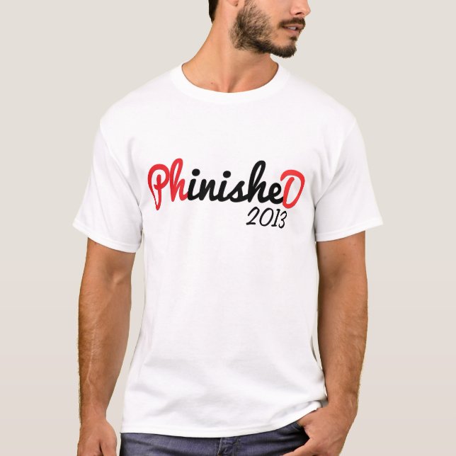 T-shirt de Phinished (Frente)