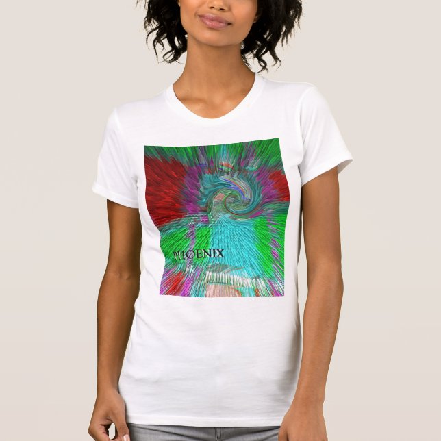 T-shirt de Phoenix (Frente)
