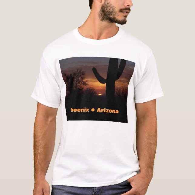 T-shirt de Phoenix - personalizado (Frente)