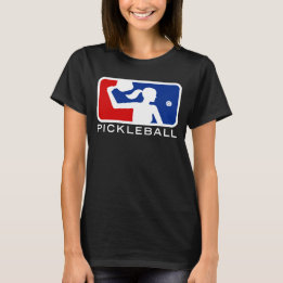 T-shirt de Pickleball da liga principal das