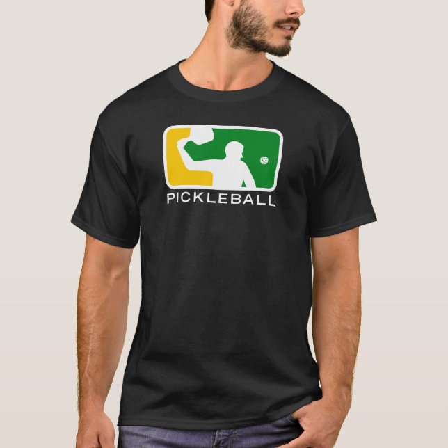 T-shirt de Pickleball da liga principal dos homens (Frente)