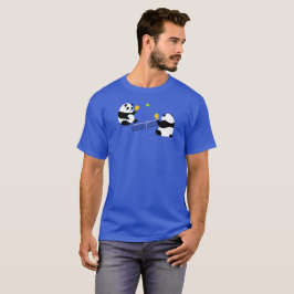 T-shirt de Pickleball: De "pandas Pickleball"