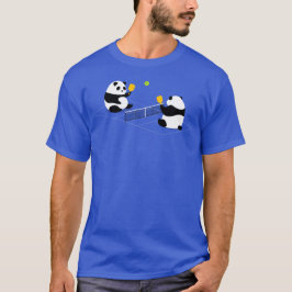 T-shirt de Pickleball: De "pandas Pickleball"